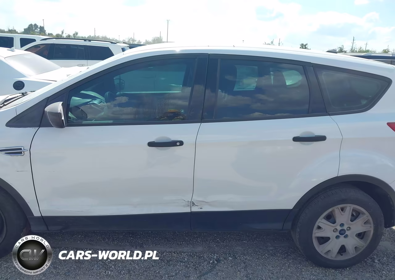 2015 Ford Escape S VIN:1FMCU0F72FUA77794 - 14