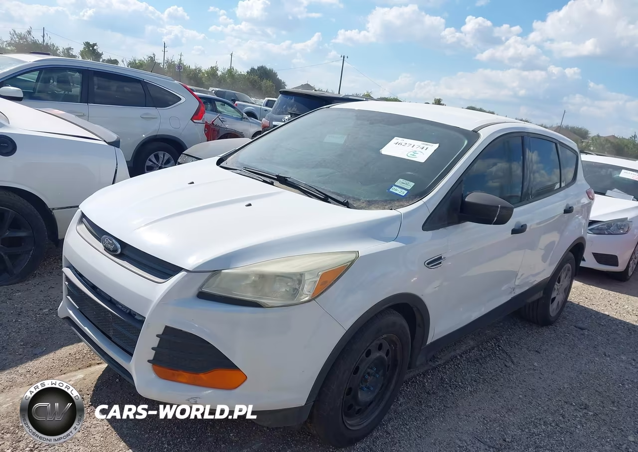 2015 Ford Escape S VIN:1FMCU0F72FUA77794 - 2