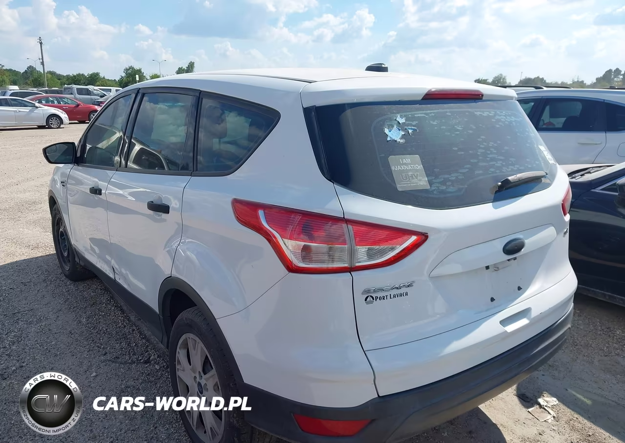 2015 Ford Escape S VIN:1FMCU0F72FUA77794 - 3