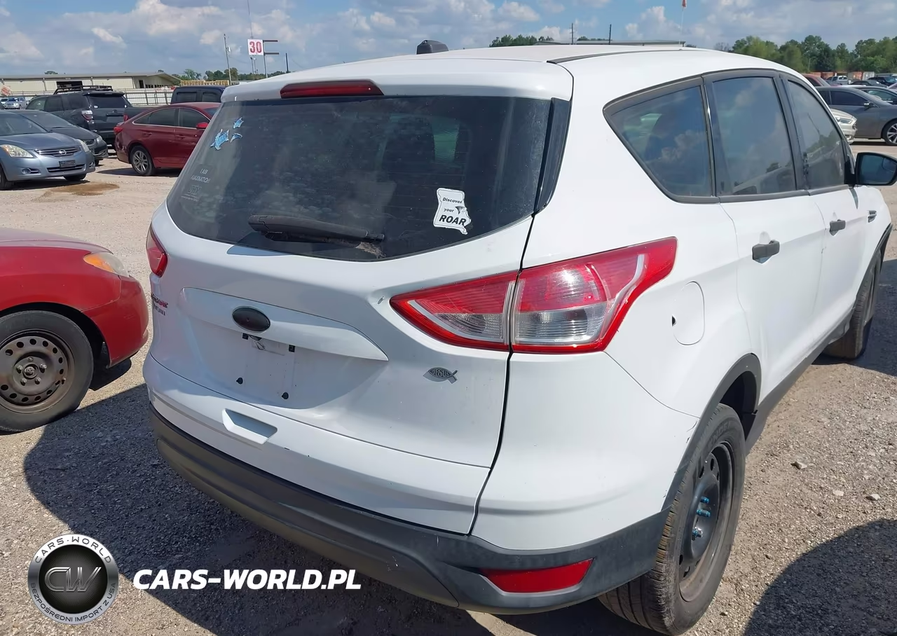 2015 Ford Escape S VIN:1FMCU0F72FUA77794 - 4