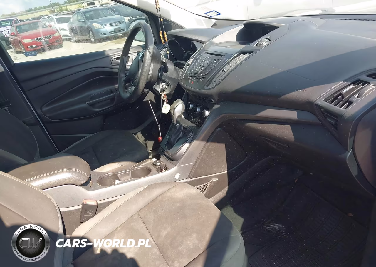 2015 Ford Escape S VIN:1FMCU0F72FUA77794 - 5