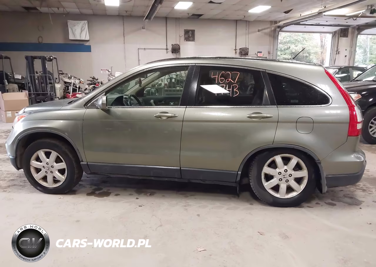 2007 Honda Cr-V Ex-L VIN:JHLRE48797C108565 - 12