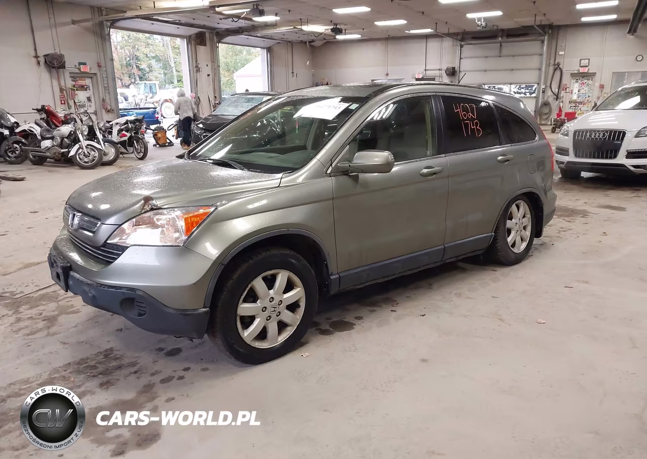 2007 Honda Cr-V Ex-L VIN:JHLRE48797C108565 - 2