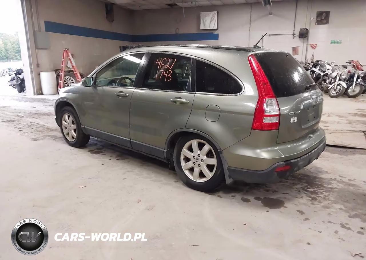 2007 Honda Cr-V Ex-L VIN:JHLRE48797C108565 - 3