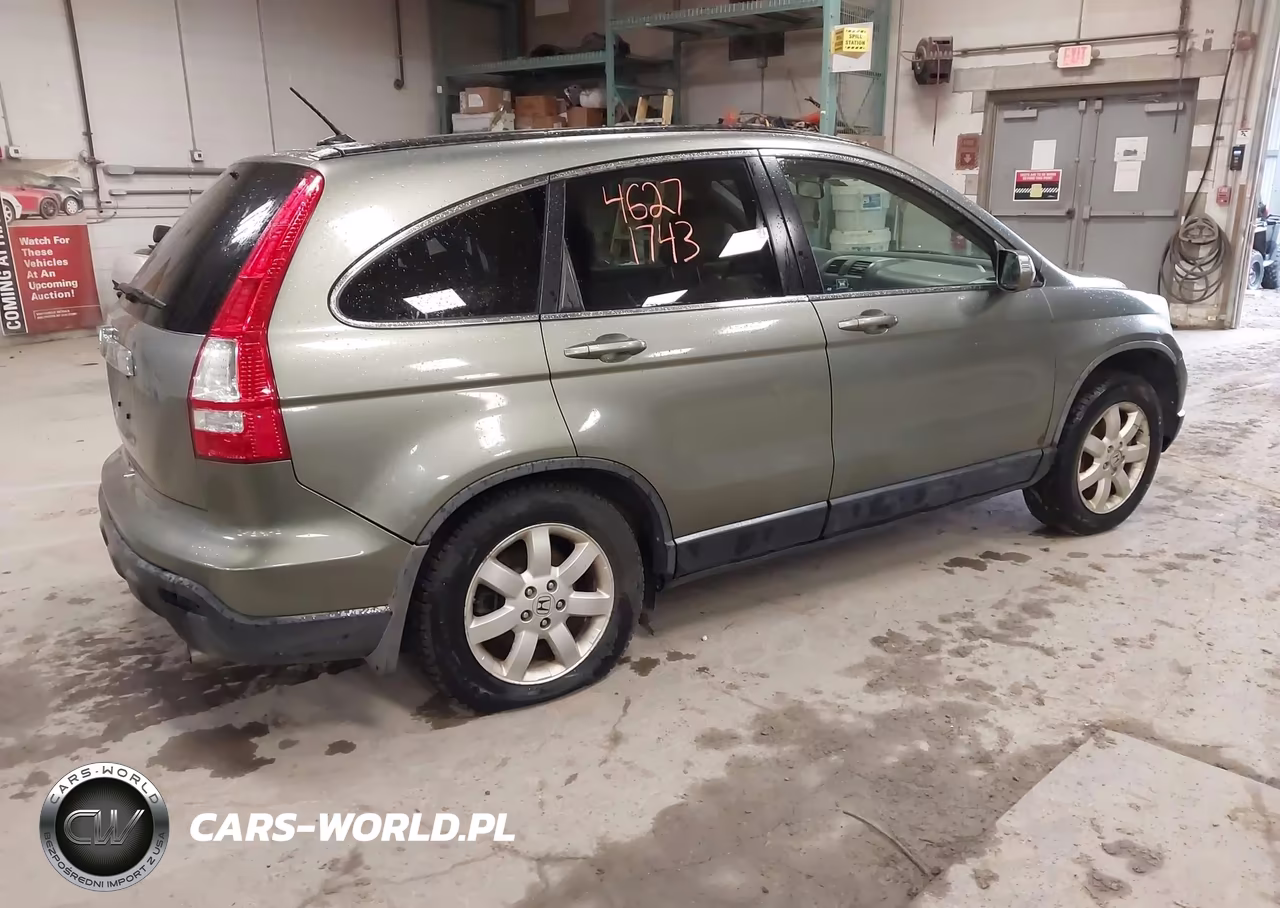 2007 Honda Cr-V Ex-L VIN:JHLRE48797C108565 - 4