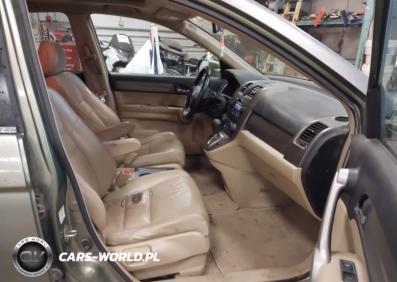 2007 Honda Cr-V Ex-L VIN:JHLRE48797C108565 - 5