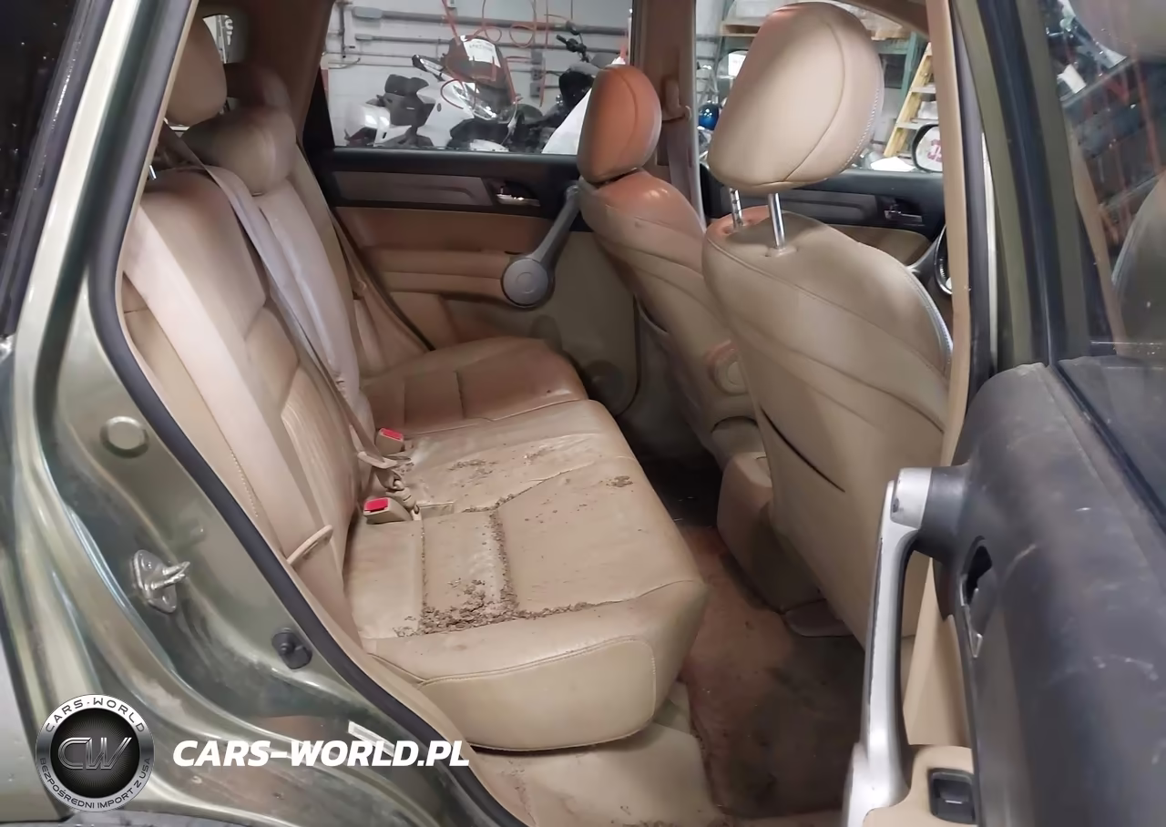 2007 Honda Cr-V Ex-L VIN:JHLRE48797C108565 - 8