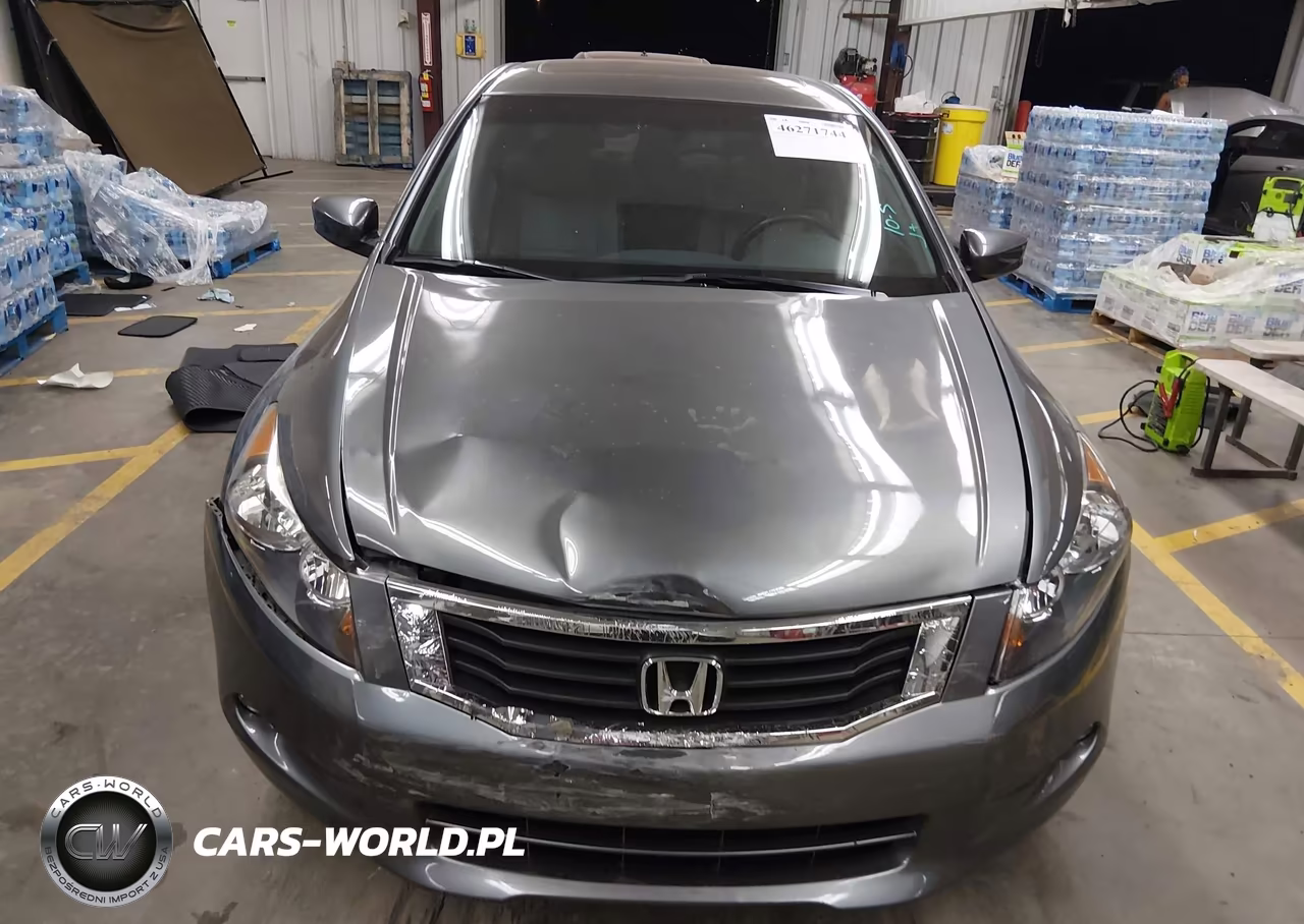 2009 Honda Accord 3.5 Ex-L VIN:1HGCP36899A007772 - 12