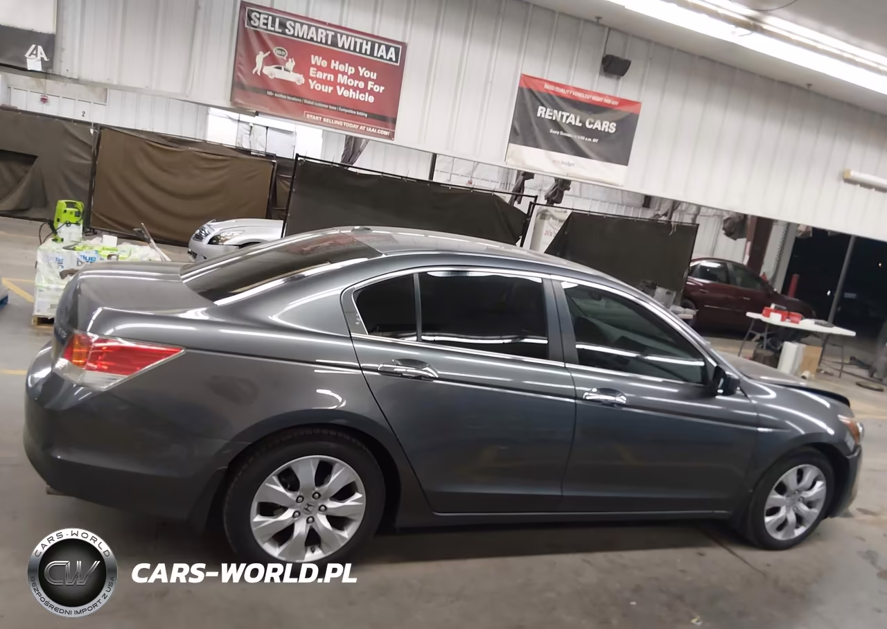 2009 Honda Accord 3.5 Ex-L VIN:1HGCP36899A007772 - 13