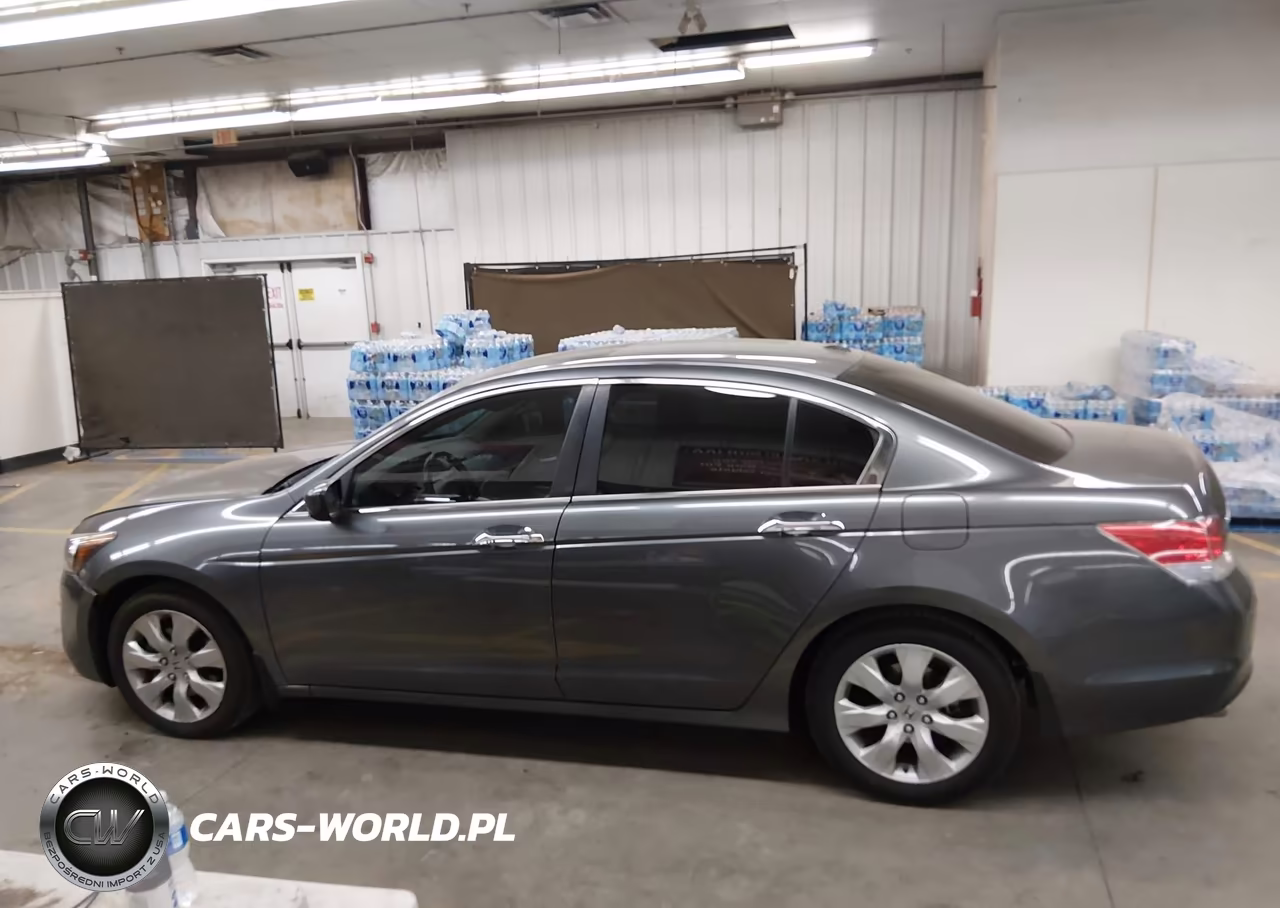 2009 Honda Accord 3.5 Ex-L VIN:1HGCP36899A007772 - 14