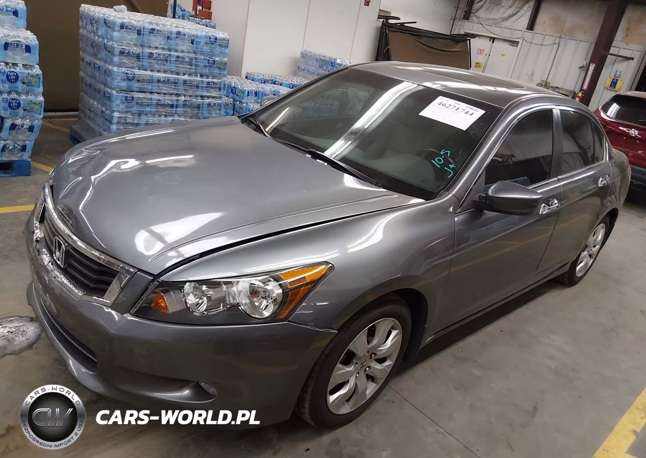 2009 Honda Accord 3.5 Ex-L VIN:1HGCP36899A007772 - 2