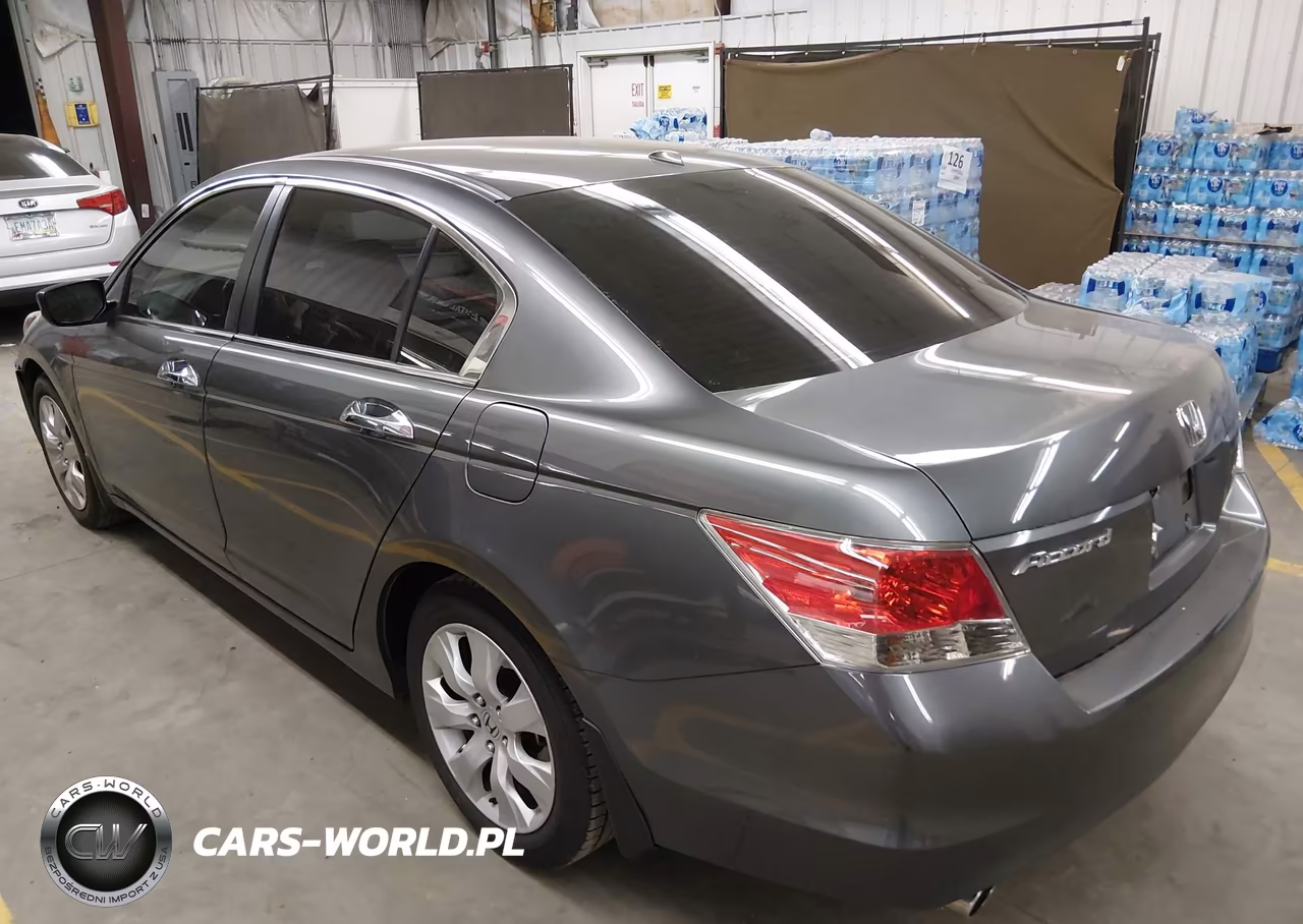 2009 Honda Accord 3.5 Ex-L VIN:1HGCP36899A007772 - 3