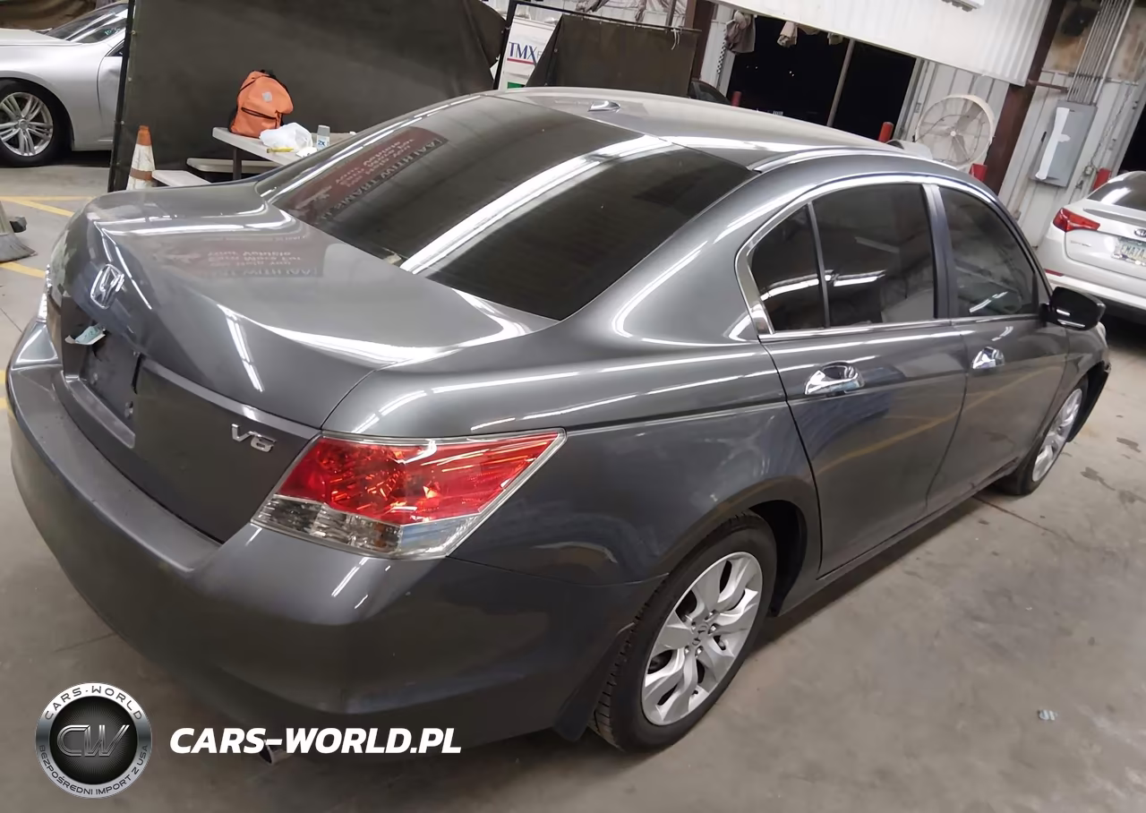 2009 Honda Accord 3.5 Ex-L VIN:1HGCP36899A007772 - 4