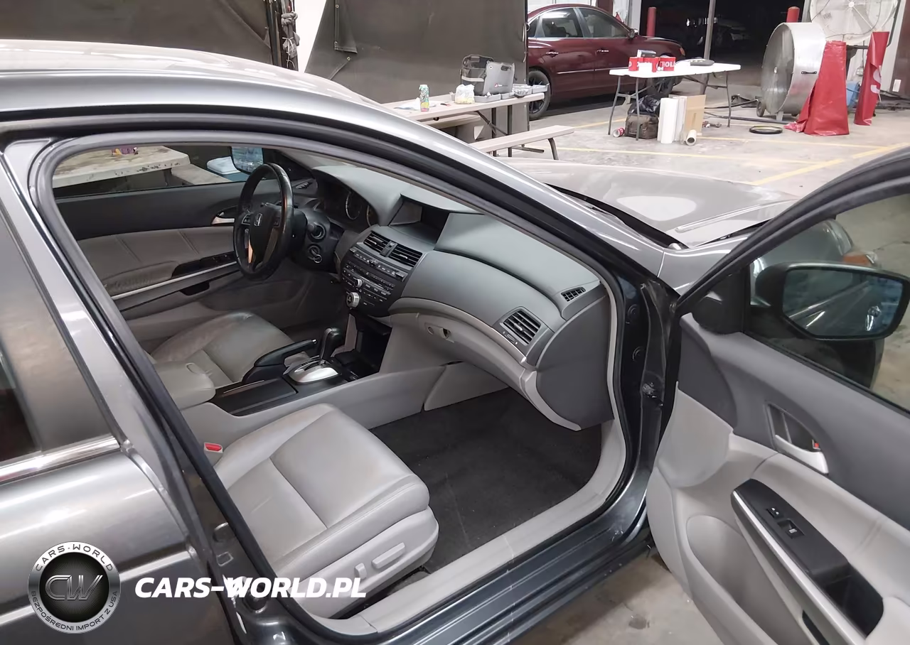 2009 Honda Accord 3.5 Ex-L VIN:1HGCP36899A007772 - 5