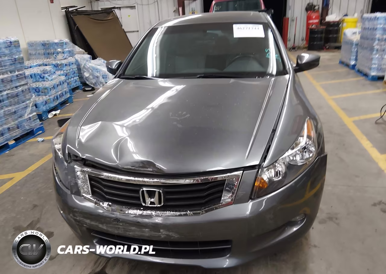 2009 Honda Accord 3.5 Ex-L VIN:1HGCP36899A007772 - 6