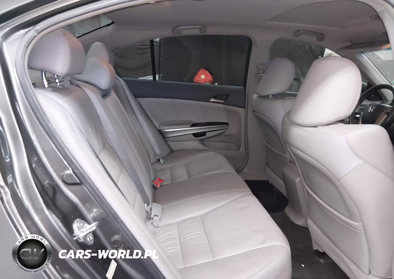 2009 Honda Accord 3.5 Ex-L VIN:1HGCP36899A007772 - 8