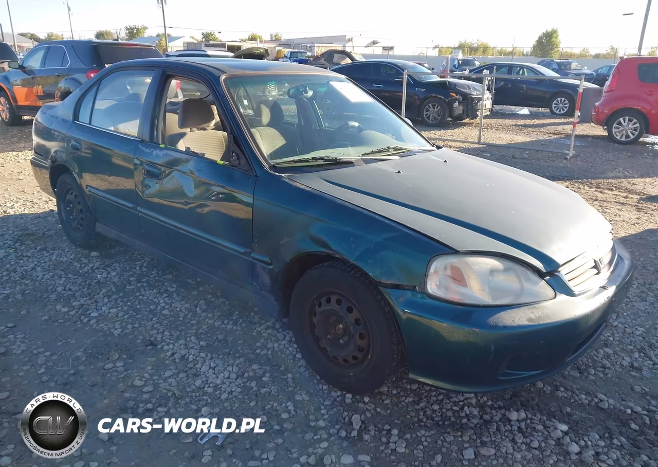 1999 Honda Civic Value Package