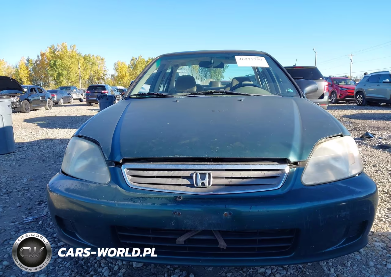 1999 Honda Civic Value Package VIN:2HGEJ6611XH520026 - 13