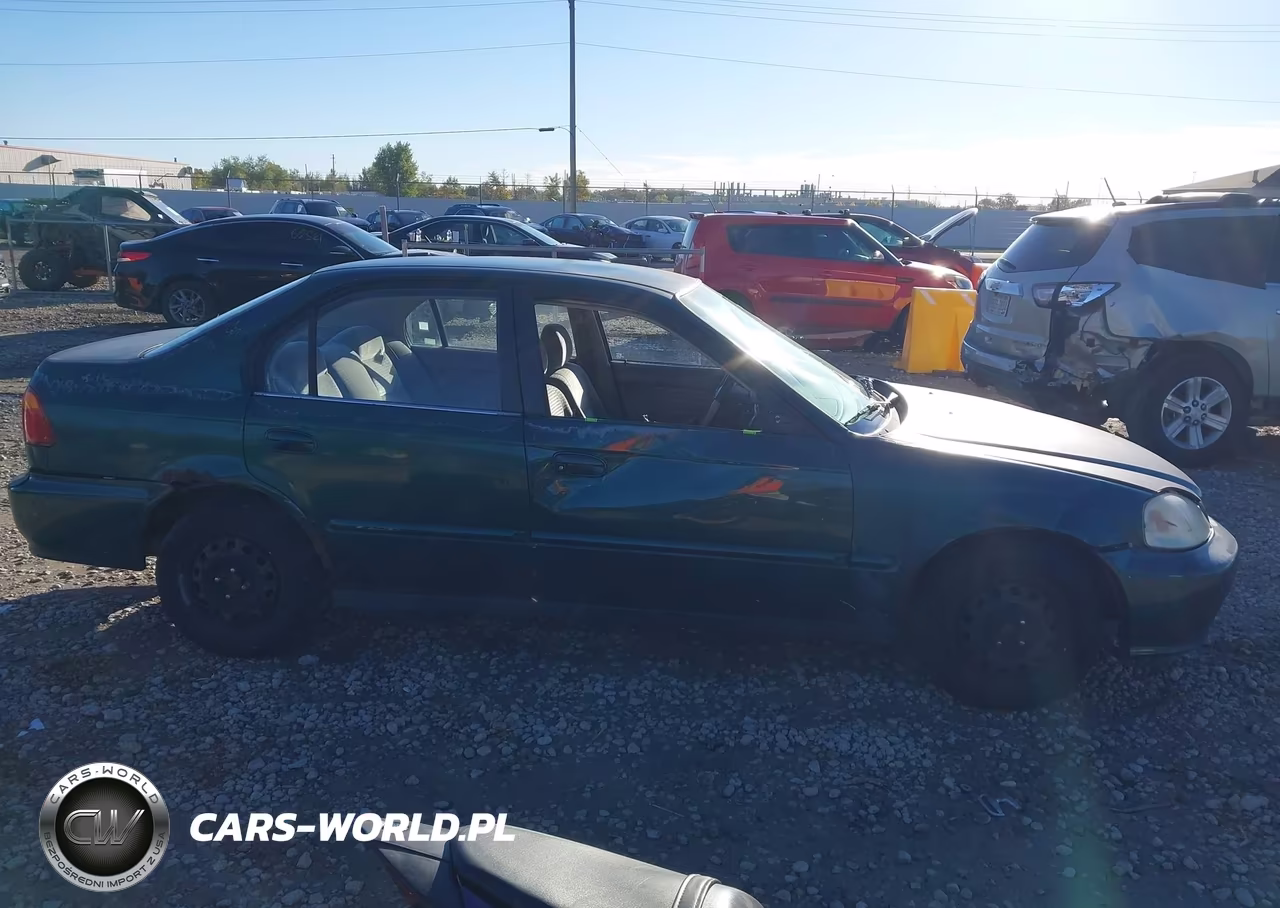 1999 Honda Civic Value Package VIN:2HGEJ6611XH520026 - 14