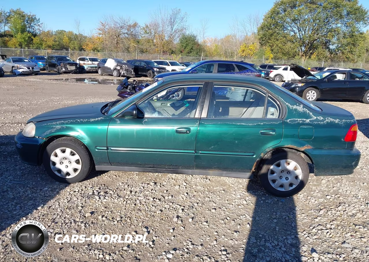 1999 Honda Civic Value Package VIN:2HGEJ6611XH520026 - 15