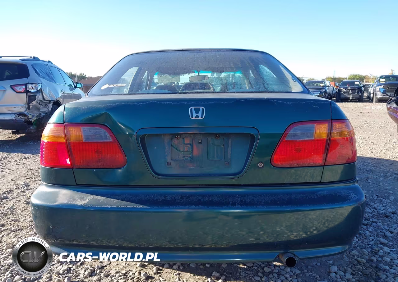 1999 Honda Civic Value Package VIN:2HGEJ6611XH520026 - 17