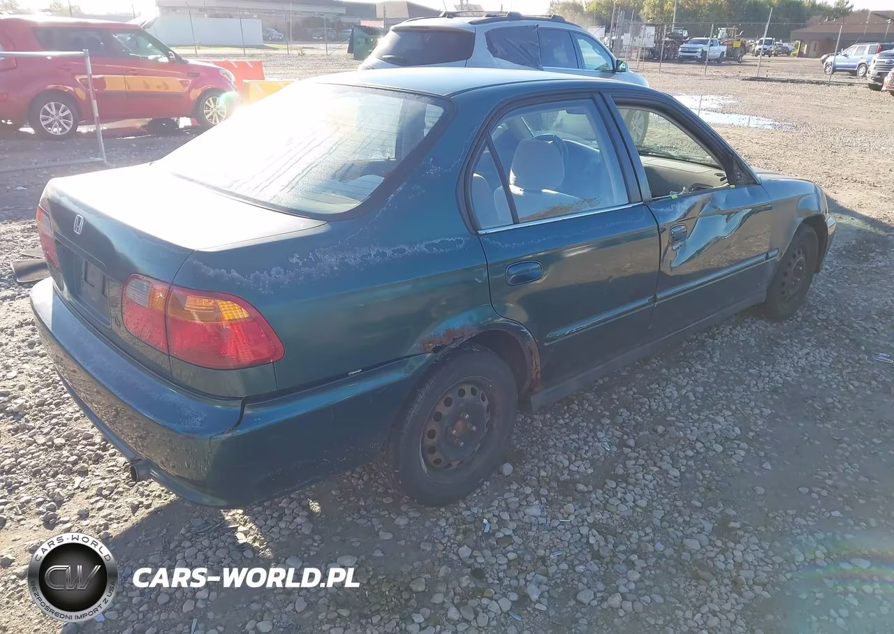1999 Honda Civic Value Package VIN:2HGEJ6611XH520026 - 4