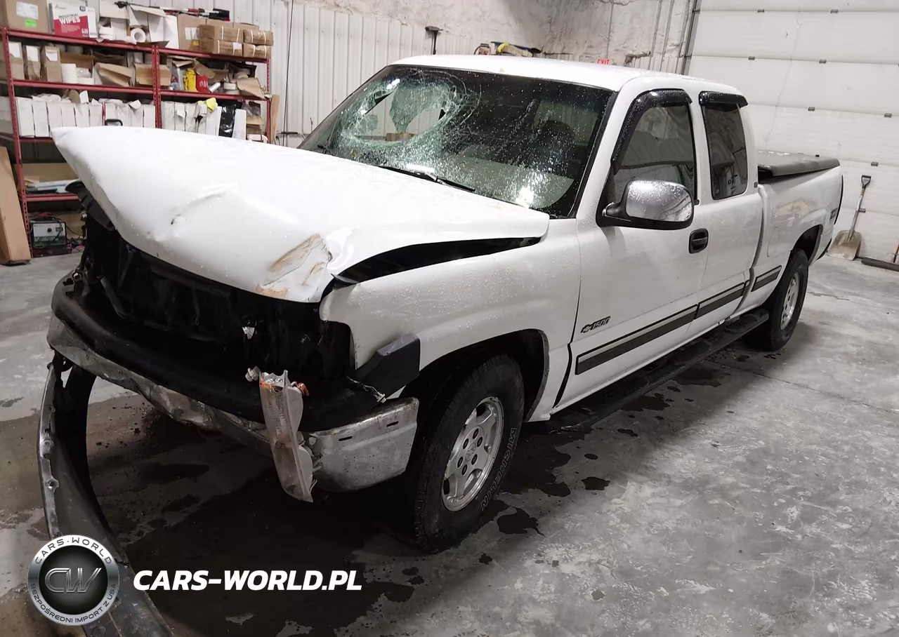 2000 Chevrolet Silverado 1500 Lt VIN:1GCEK19T2YE327517 - 2