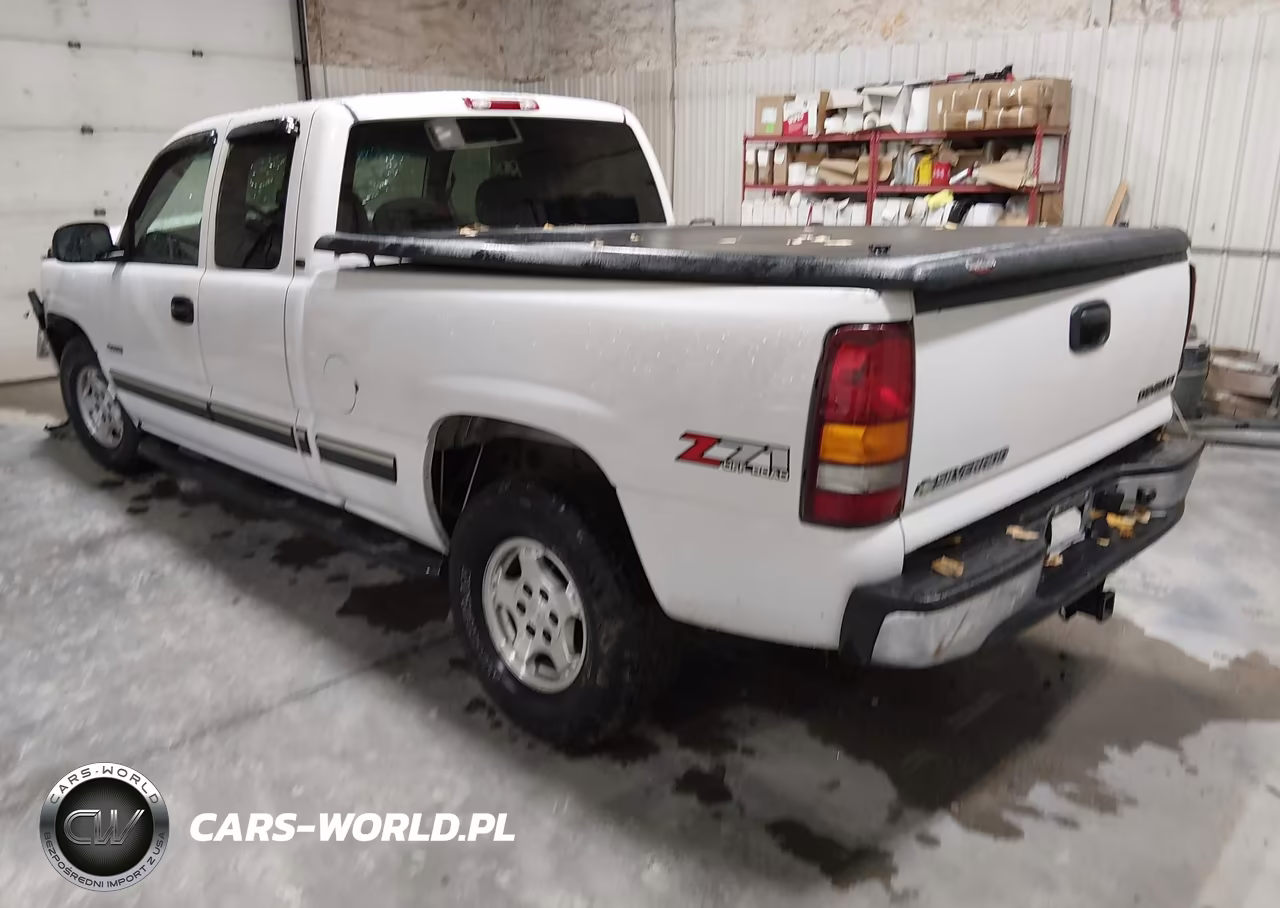 2000 Chevrolet Silverado 1500 Lt VIN:1GCEK19T2YE327517 - 3