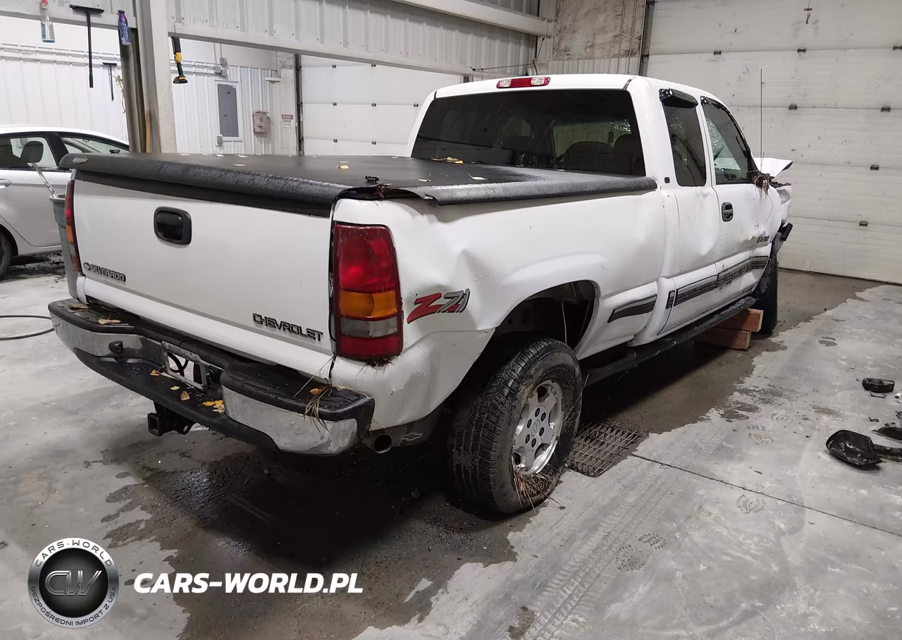 2000 Chevrolet Silverado 1500 Lt VIN:1GCEK19T2YE327517 - 4
