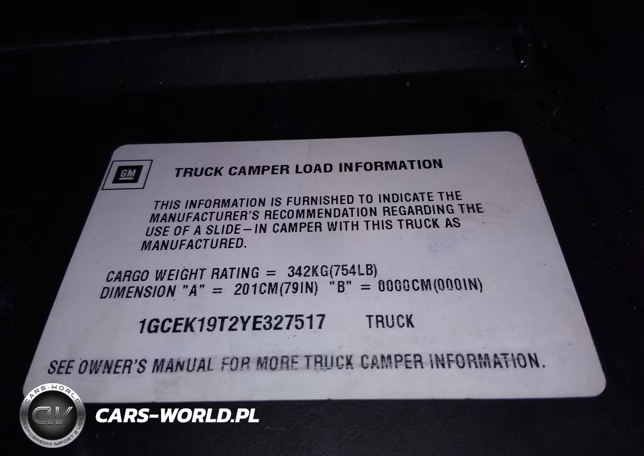 2000 Chevrolet Silverado 1500 Lt VIN:1GCEK19T2YE327517 - 9