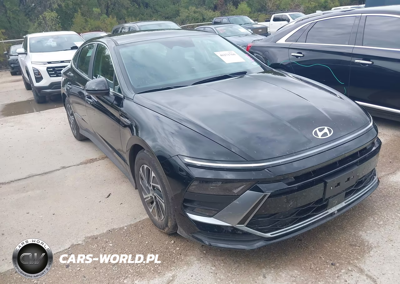 2026 Hyundai Sonata Hybrid Blue – zdjęcie 1 z 16