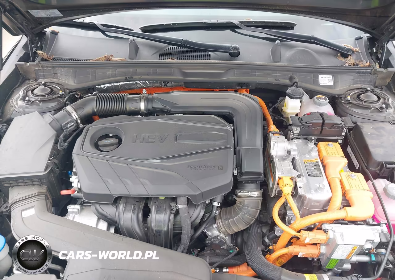 2026 Hyundai Sonata Hybrid Blue VIN:KMHL24JJXTA172973 - 10