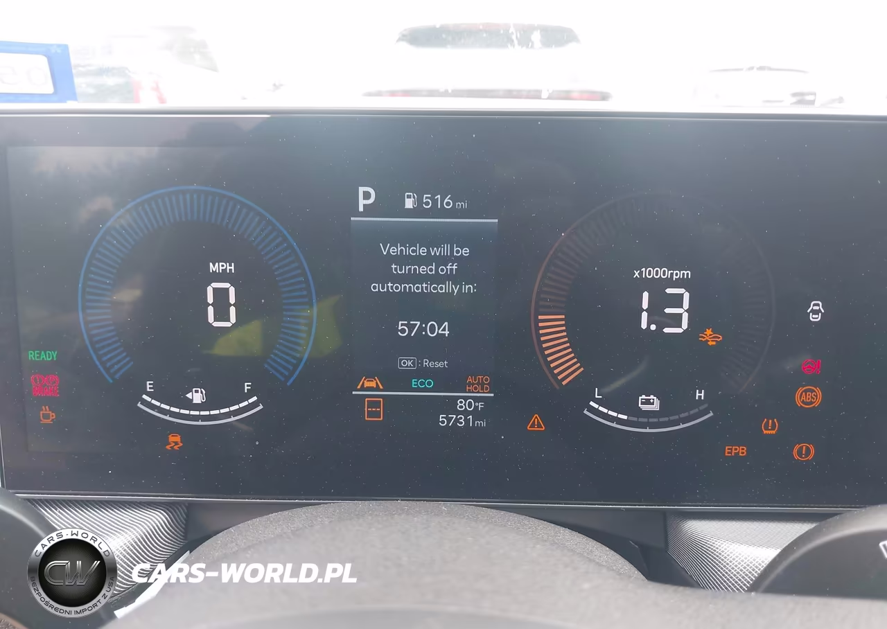 2026 Hyundai Sonata Hybrid Blue VIN:KMHL24JJXTA172973 - 7