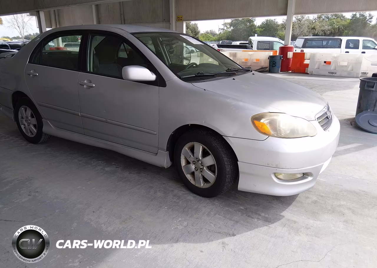 2006 Toyota Corolla S – zdjęcie 1 z 11