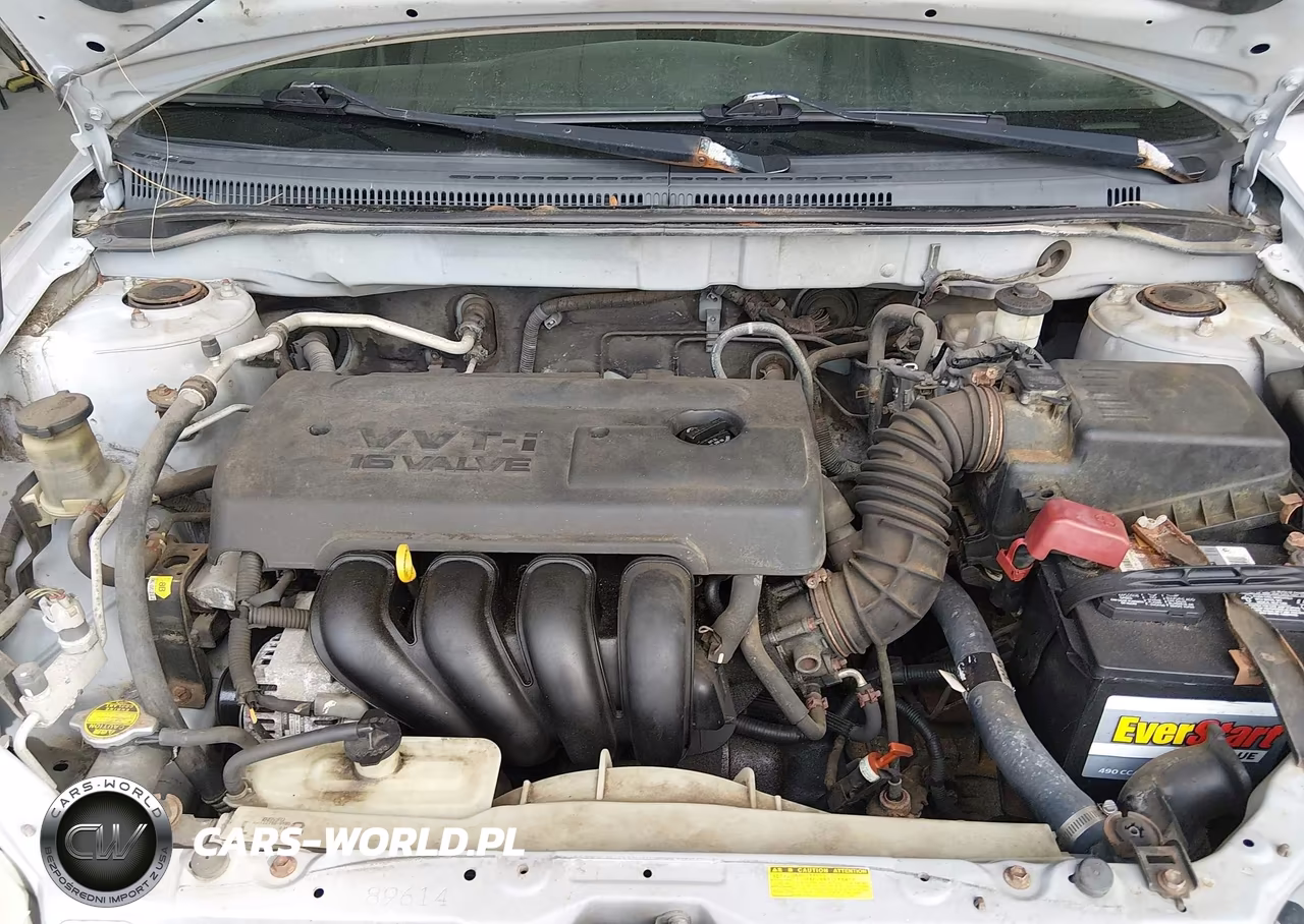2006 Toyota Corolla S VIN:2T1BR32EX6C711261 - 10
