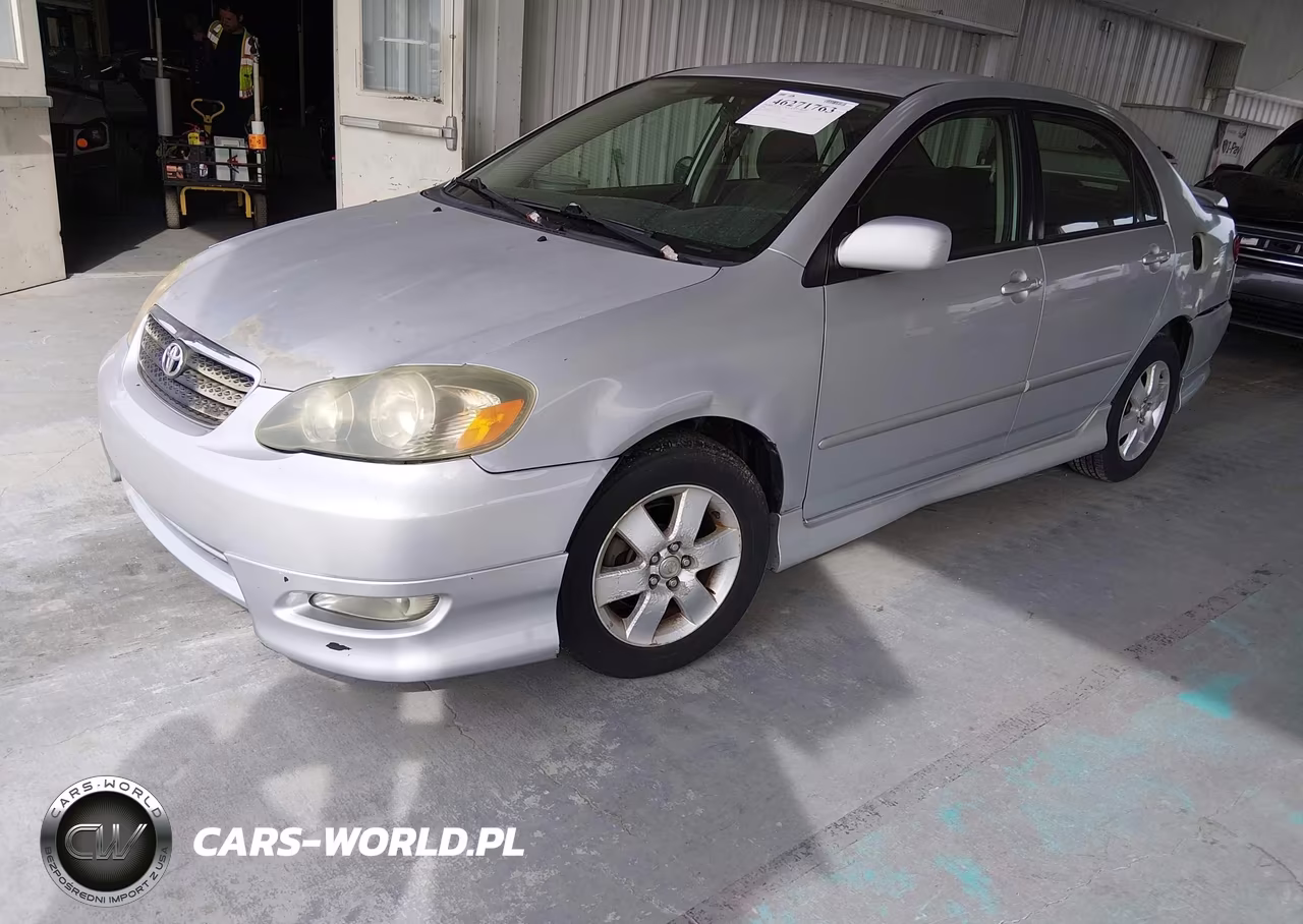 2006 Toyota Corolla S VIN:2T1BR32EX6C711261 - 2