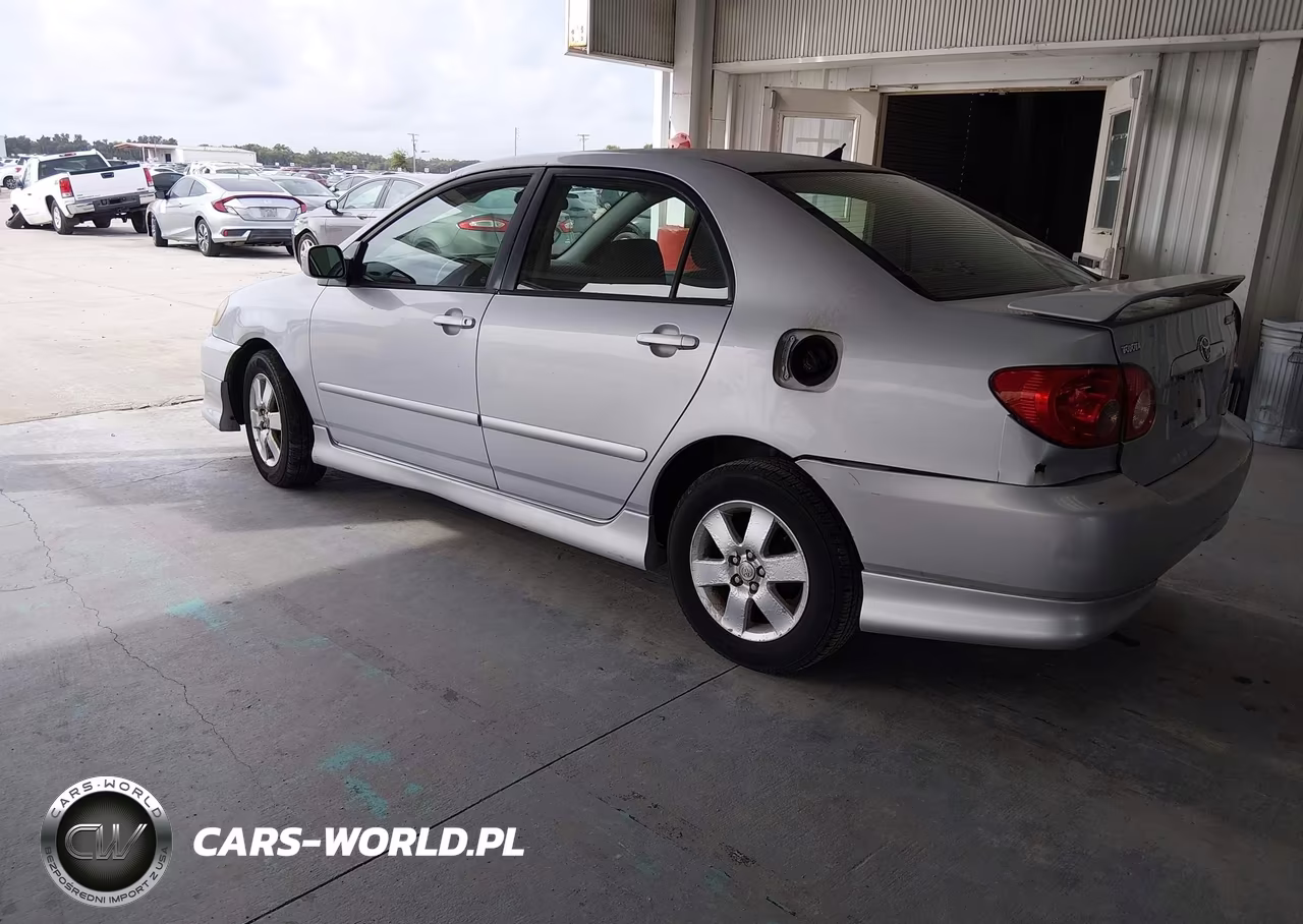 2006 Toyota Corolla S VIN:2T1BR32EX6C711261 - 3