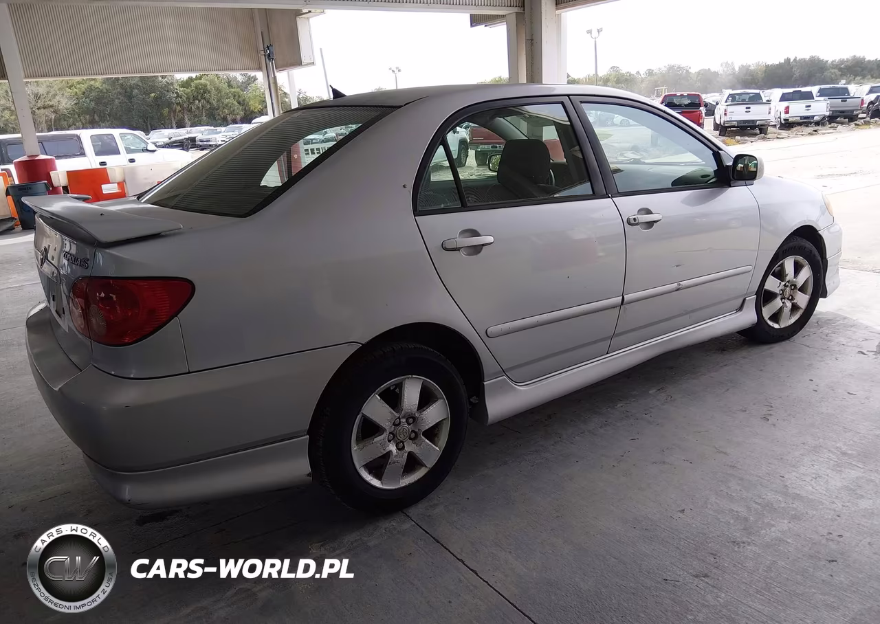 2006 Toyota Corolla S VIN:2T1BR32EX6C711261 - 4