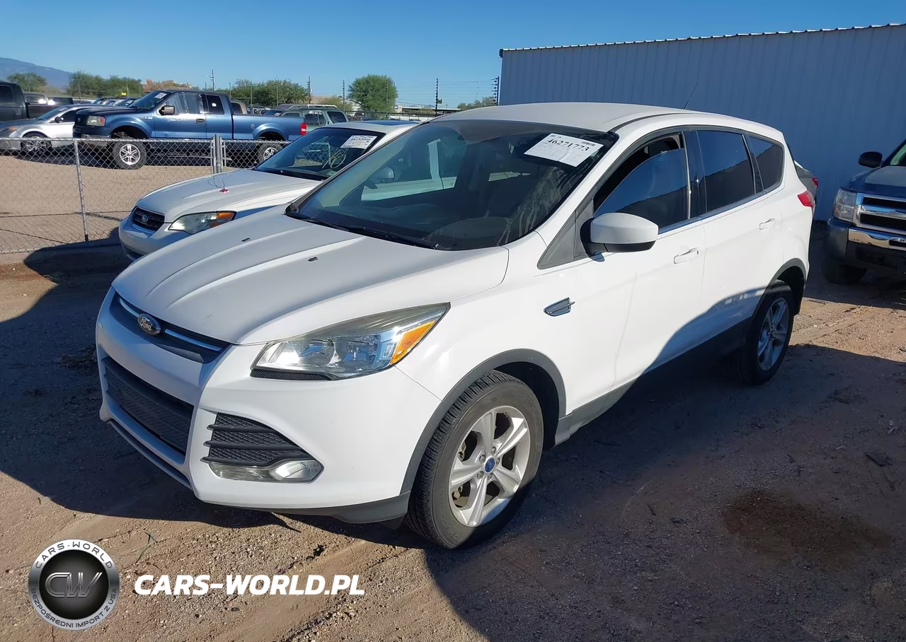2014 Ford Escape Se VIN:1FMCU0GX0EUD72647 - 2