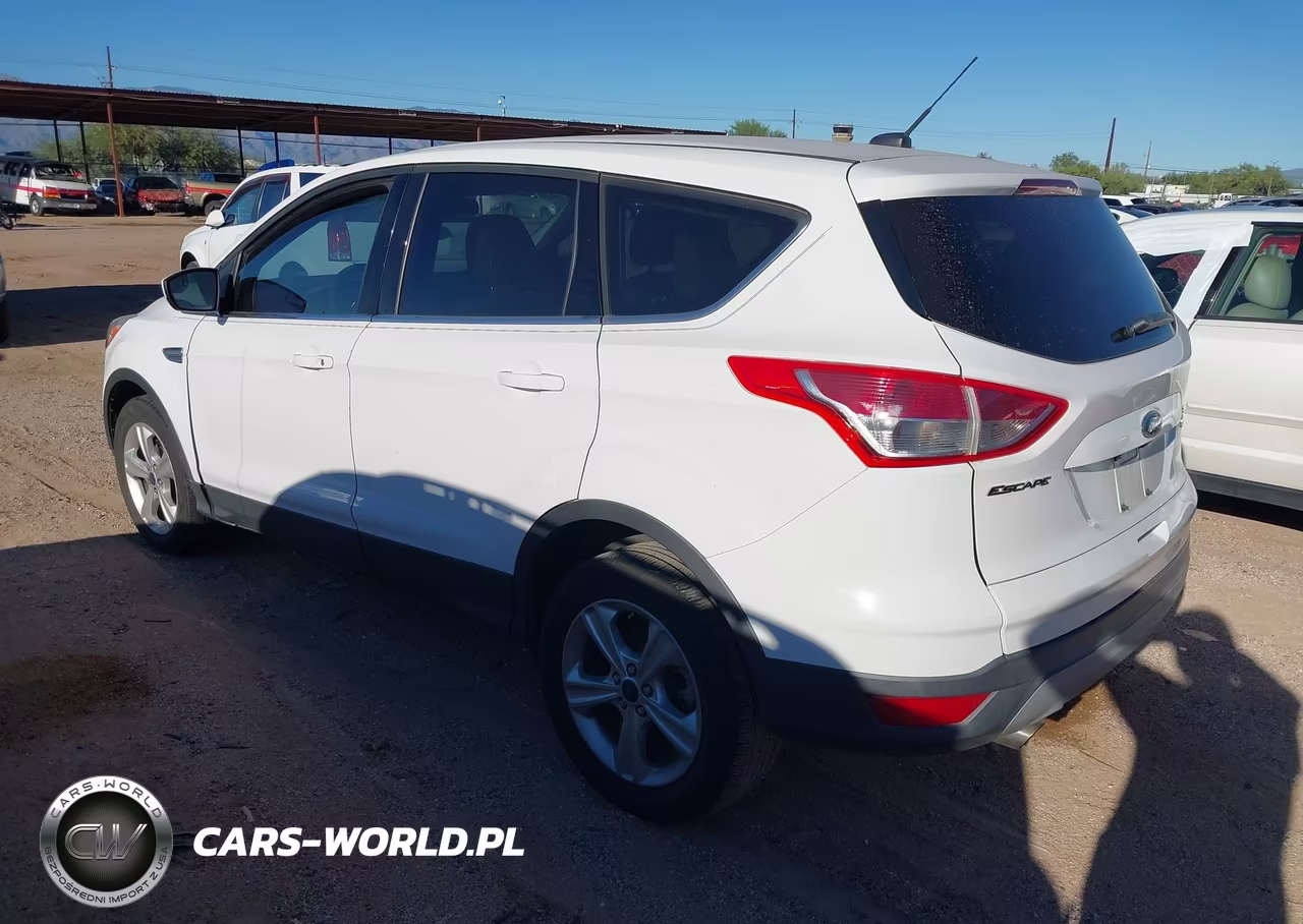 2014 Ford Escape Se VIN:1FMCU0GX0EUD72647 - 3