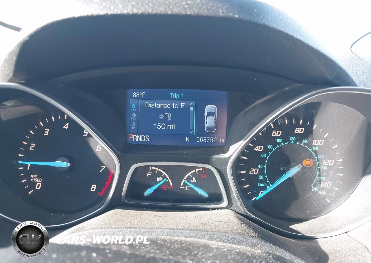 2014 Ford Escape Se VIN:1FMCU0GX0EUD72647 - 7