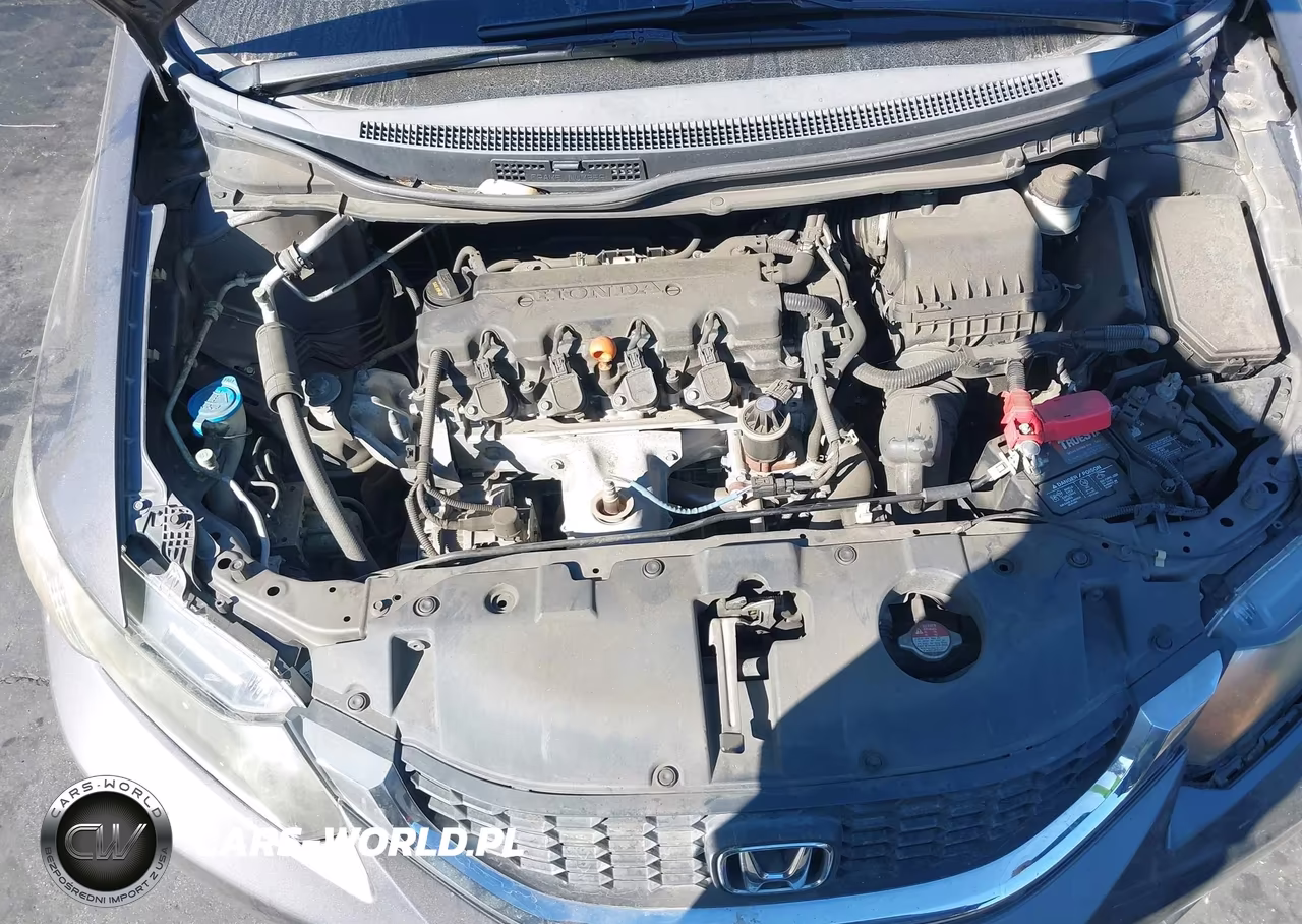 2014 Honda Civic Lx VIN:19XFB2F57EE271641 - 10