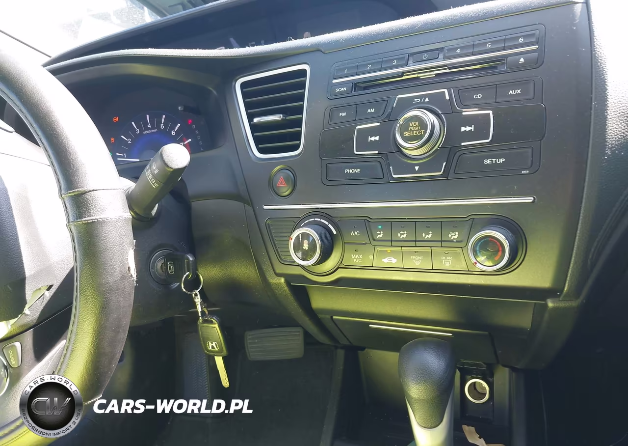 2014 Honda Civic Lx VIN:19XFB2F57EE271641 - 11