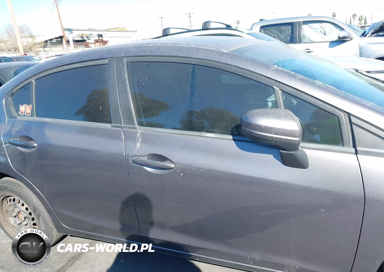 2014 Honda Civic Lx VIN:19XFB2F57EE271641 - 14