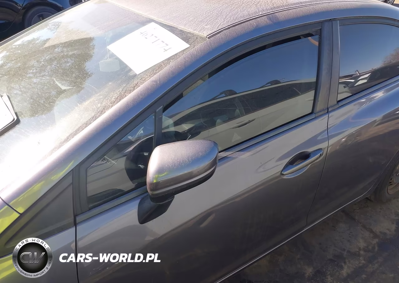 2014 Honda Civic Lx VIN:19XFB2F57EE271641 - 15