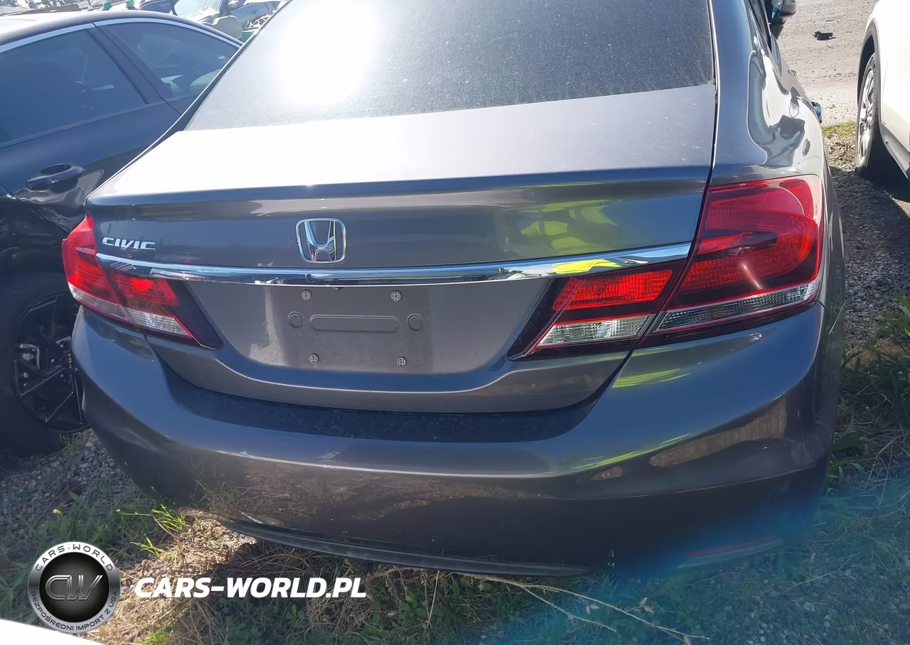 2014 Honda Civic Lx VIN:19XFB2F57EE271641 - 17