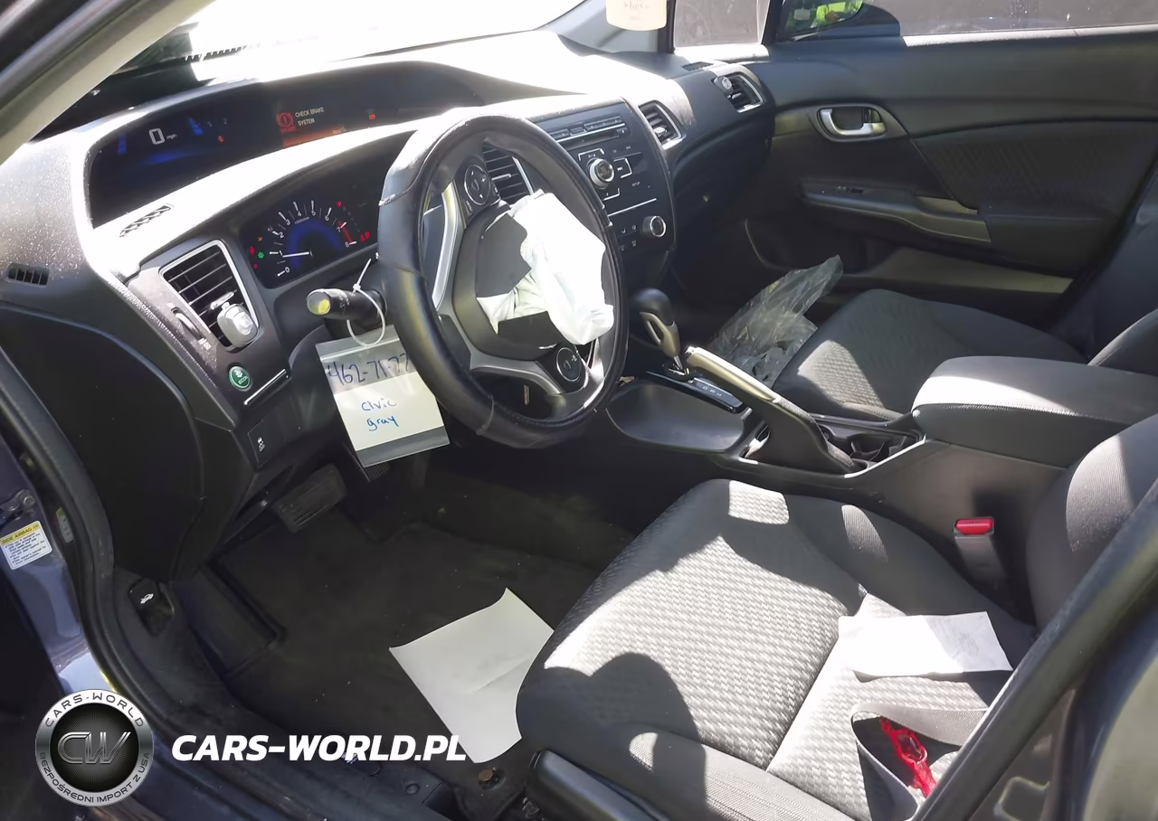 2014 Honda Civic Lx VIN:19XFB2F57EE271641 - 18