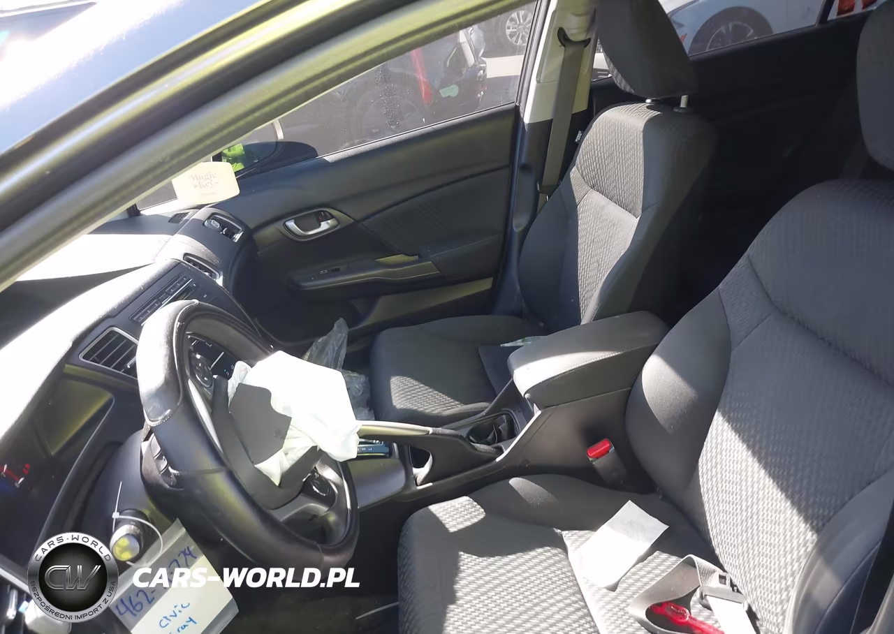 2014 Honda Civic Lx VIN:19XFB2F57EE271641 - 19