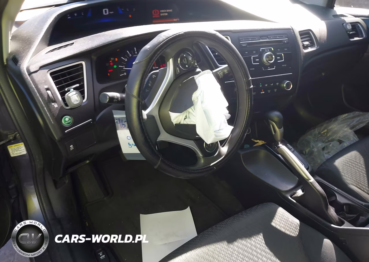 2014 Honda Civic Lx VIN:19XFB2F57EE271641 - 20