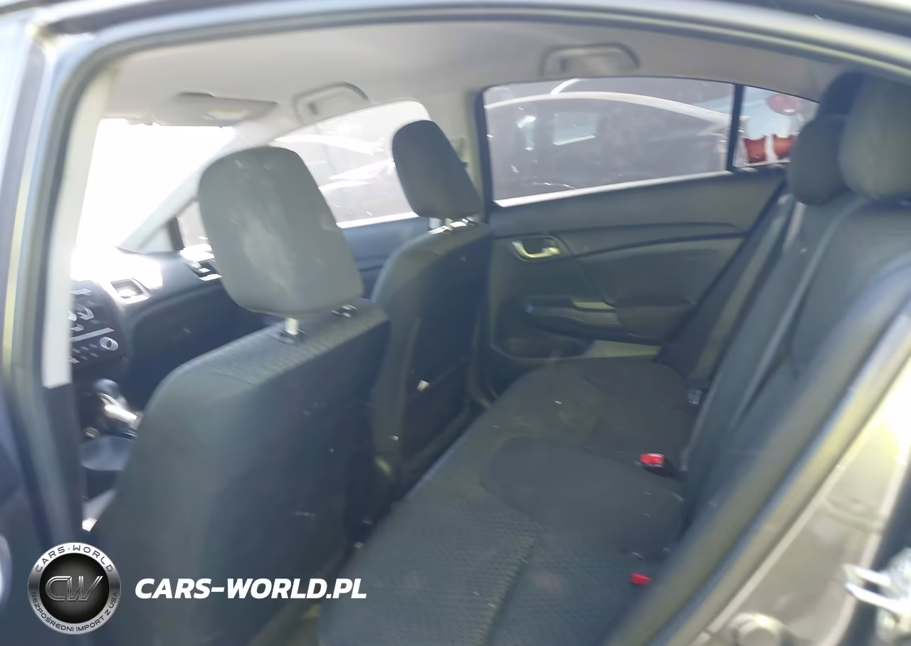 2014 Honda Civic Lx VIN:19XFB2F57EE271641 - 21